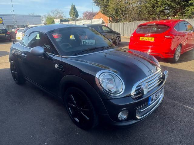 2013 Mini Coupe 1.6 Cooper Black 3dr Coupe