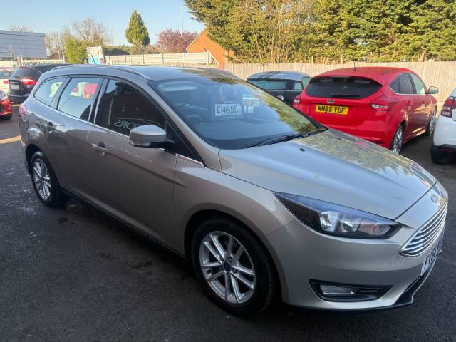 2017 Ford Focus 1.0 EcoBoost Zetec Silver 5dr Estate
