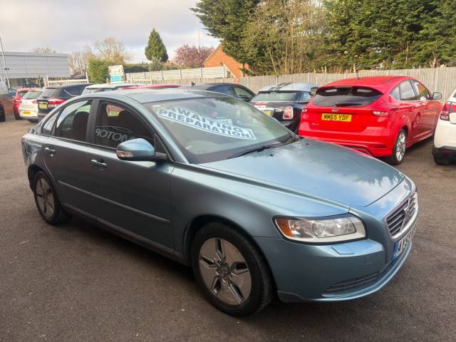 2009 Volvo S40 1.6D DRIVe S Blue 4dr Saloon