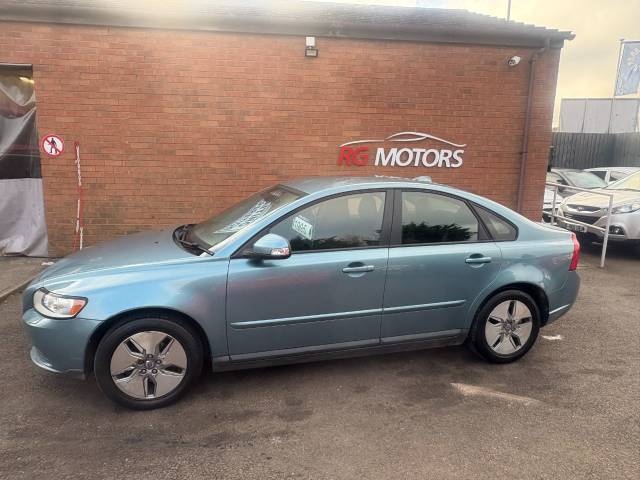 2009 Volvo S40 1.6D DRIVe S Blue 4dr Saloon