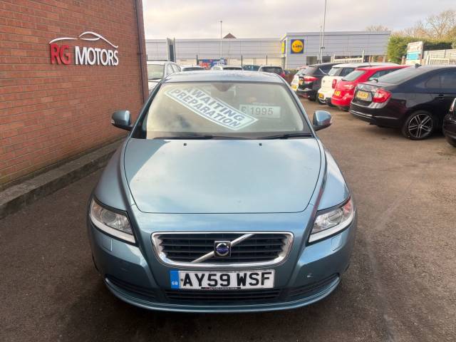2009 Volvo S40 1.6D DRIVe S Blue 4dr Saloon