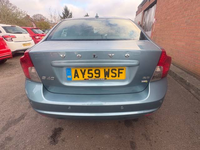2009 Volvo S40 1.6D DRIVe S Blue 4dr Saloon