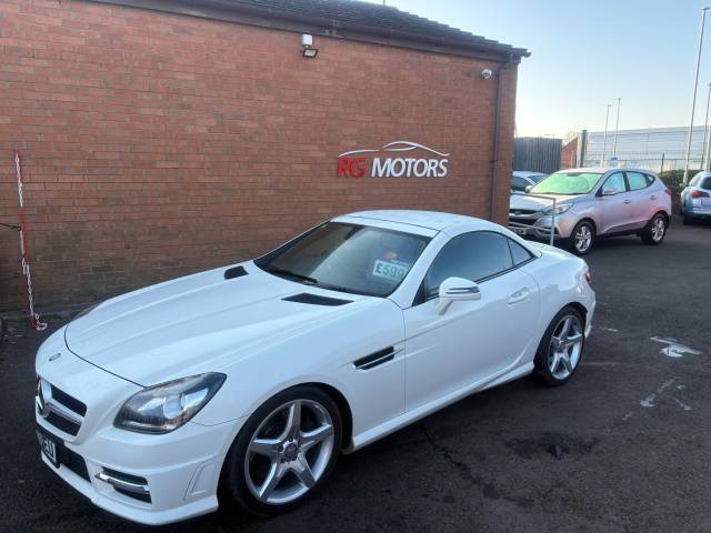 2013 Mercedes-Benz SLK 2.1 SLK 250 CDI BlueEFFICIENCY AMG Sport 2dr Tip Auto