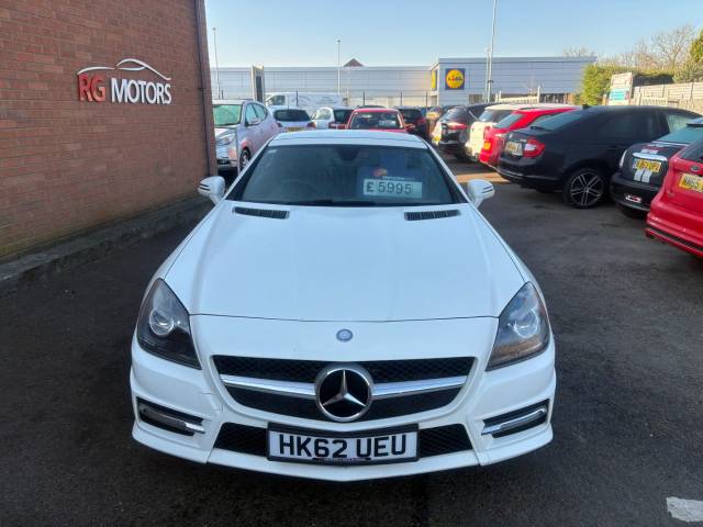 2013 Mercedes-Benz SLK 2.1 SLK 250 CDI BlueEFFICIENCY AMG Sport 2dr Tip Auto