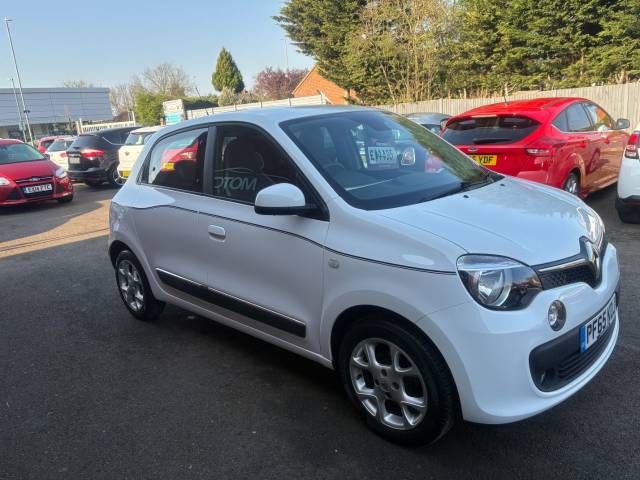 2015 Renault Twingo 0.9 TCE Dynamique White 5dr Hatch