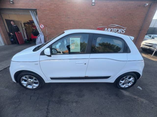 2015 Renault Twingo 0.9 TCE Dynamique White 5dr Hatch