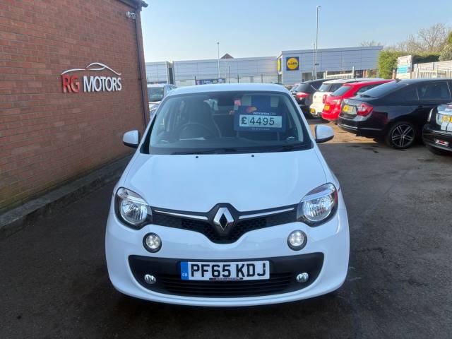 2015 Renault Twingo 0.9 TCE Dynamique White 5dr Hatch