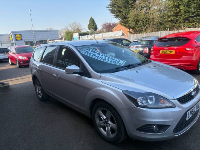 2010 Ford Focus 2.0 TDCi Zetec Silver 5dr Automatic Estate