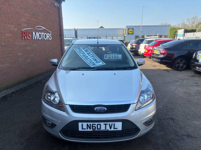 2010 Ford Focus 2.0 TDCi Zetec Silver 5dr Automatic Estate