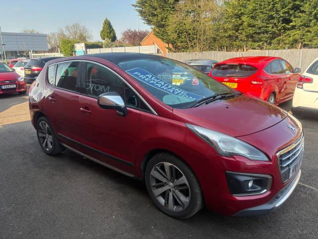2014 Peugeot 3008 2.0 HDi Allure Red 5dr Hatch