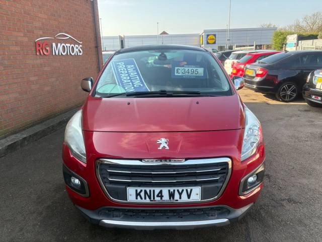 2014 Peugeot 3008 2.0 HDi Allure Red 5dr Hatch