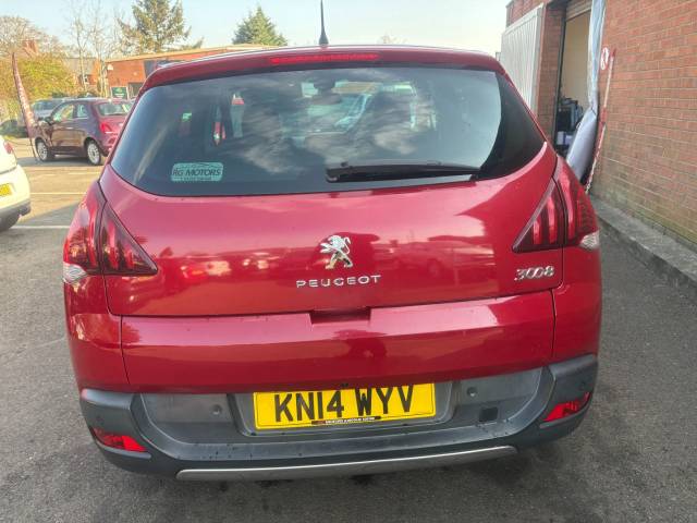 2014 Peugeot 3008 2.0 HDi Allure Red 5dr Hatch