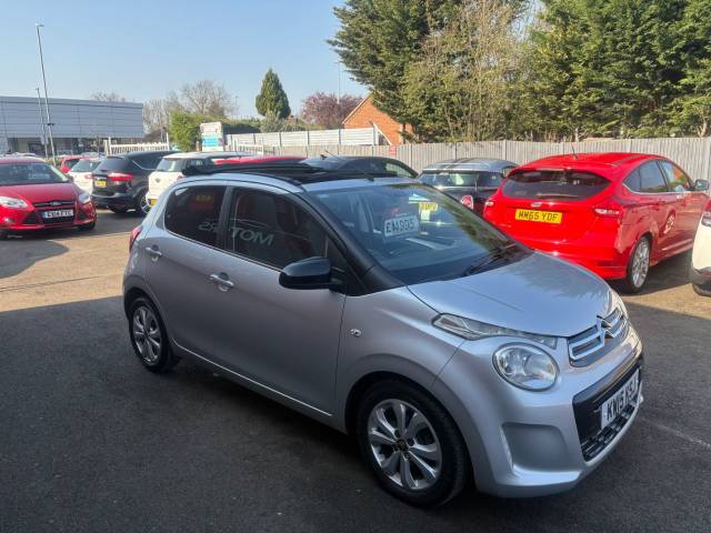 2015 Citroen C1 1.2 PureTech Flair Silver 5dr Hatch