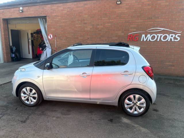 2015 Citroen C1 1.2 PureTech Flair Silver 5dr Hatch