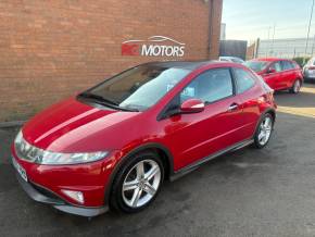 HONDA CIVIC 2007 (57) at RG Motors Lincoln