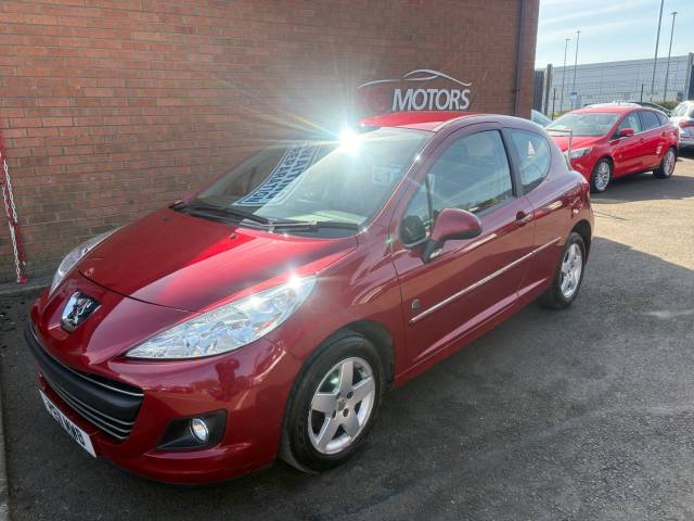 Peugeot 207 1.4 Envy 3dr Hatchback Petrol Red