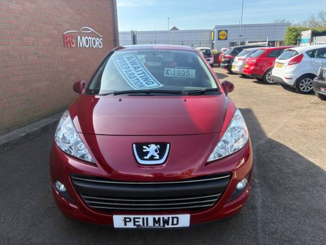 2011 Peugeot 207 1.4 Envy 3dr
