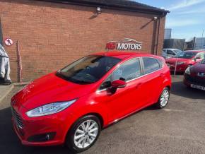 FORD FIESTA 2016 (16) at RG Motors Lincoln