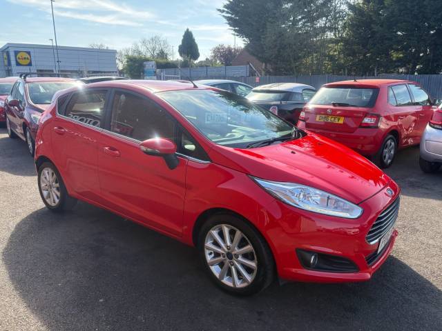 2016 Ford Fiesta 1.0 EcoBoost Titanium Red 5dr Hatch