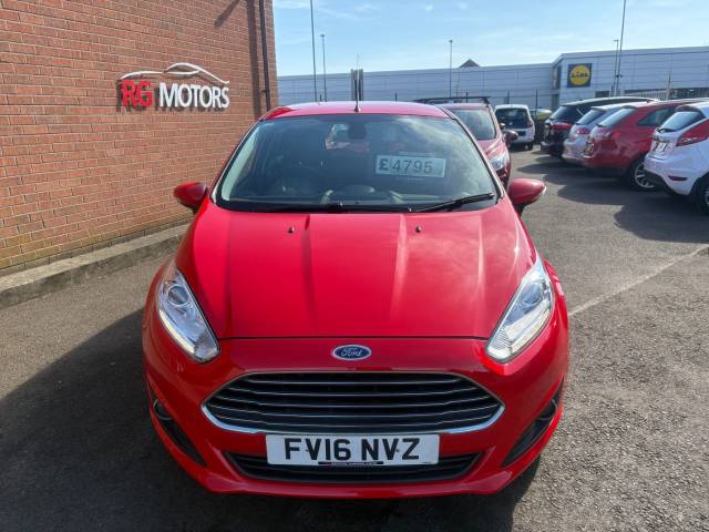 2016 Ford Fiesta 1.0 EcoBoost Titanium Red 5dr Hatch