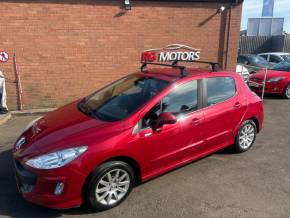 PEUGEOT 308 2011 (61) at RG Motors Lincoln