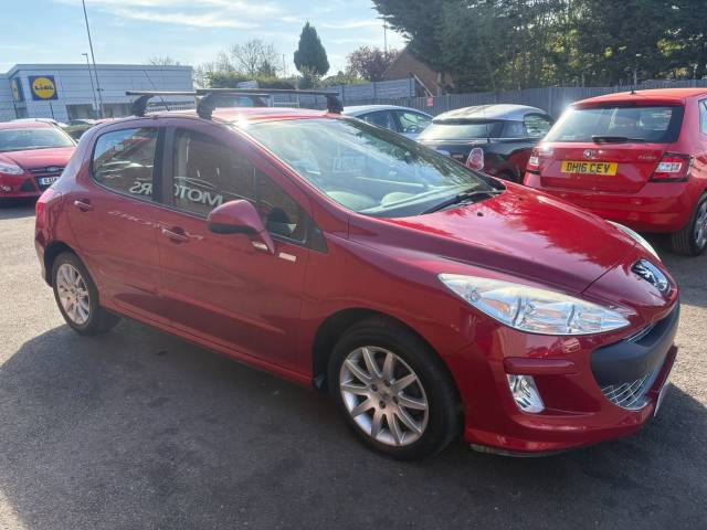 2011 Peugeot 308 1.6 VTi Millesim Red 5dr Hatch