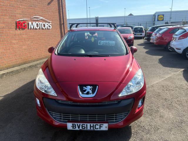 2011 Peugeot 308 1.6 VTi Millesim Red 5dr Hatch
