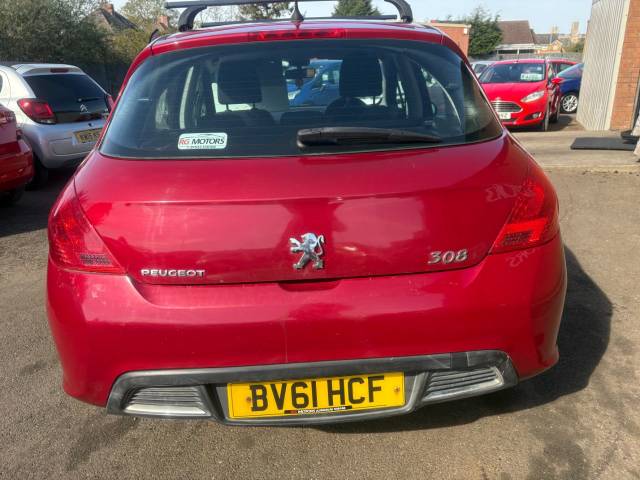 2011 Peugeot 308 1.6 VTi Millesim Red 5dr Hatch