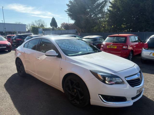 2015 Vauxhall Insignia 1.6 CDTi SRi Vx-line White 5dr Hatch