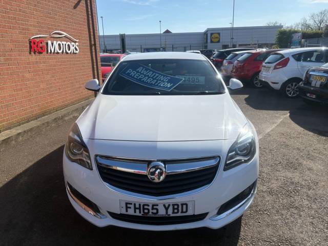 2015 Vauxhall Insignia 1.6 CDTi SRi Vx-line White 5dr Hatch
