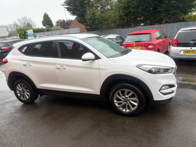2018 Hyundai Tucson 1.6 GDi Blue Drive SE Nav White 5dr 2WD