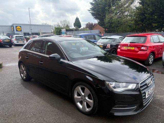 2013 Audi A3 2.0 TDI Sport Black 5dr Hatch, £20 Tax, 58 MPG