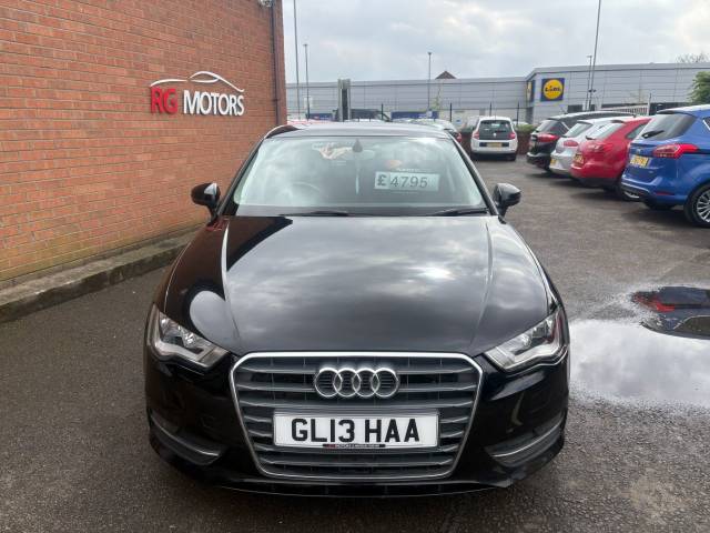 2013 Audi A3 2.0 TDI Sport Black 5dr Hatch, £20 Tax, 58 MPG