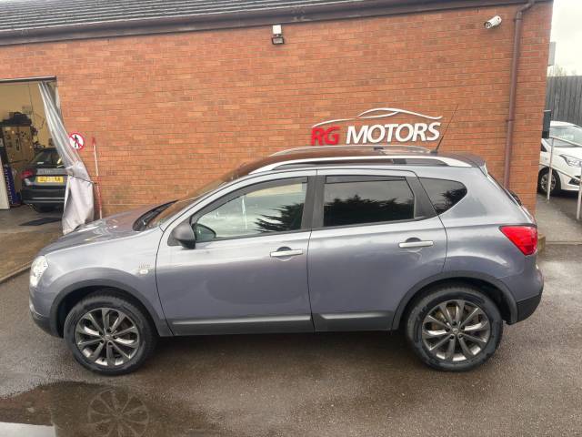 2009 Nissan Qashqai 1.6 N-Tec gREY 5dr Hatch