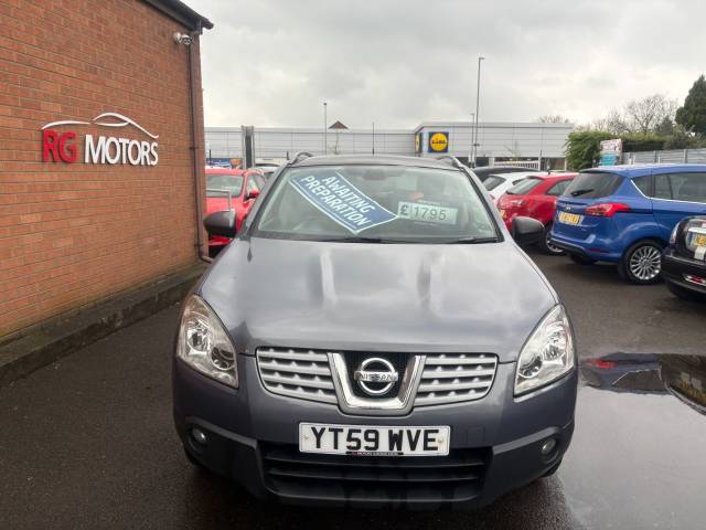 2009 Nissan Qashqai 1.6 N-Tec gREY 5dr Hatch