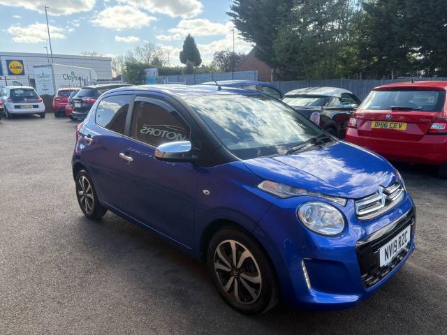 2019 Citroen C1 1.0 VTi 72 Flair Blue 5dr Hatch