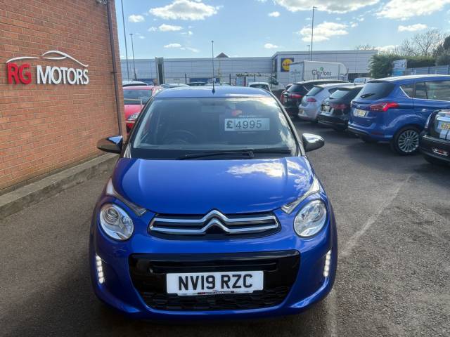 2019 Citroen C1 1.0 VTi 72 Flair Blue 5dr Hatch