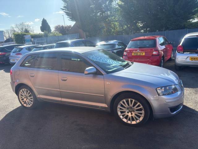 2008 Audi A3 2.0 TDi 170 SE Silver 5dr S Tronic Hatch