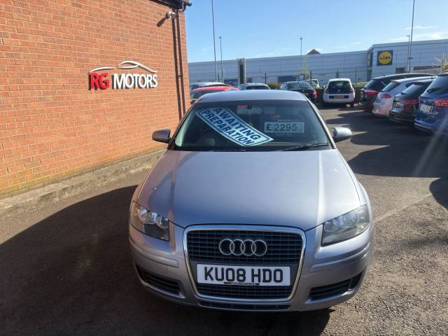 2008 Audi A3 2.0 TDi 170 SE Silver 5dr S Tronic Hatch