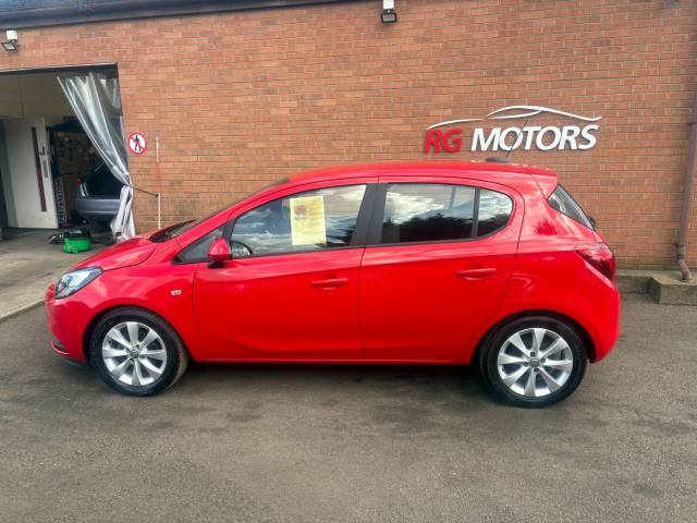 2017 Vauxhall Corsa 1.4 [75] Energy Red 5dr Hatch