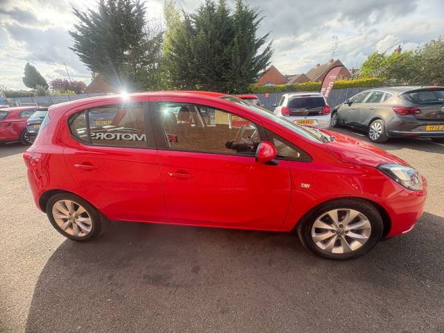 2017 Vauxhall Corsa 1.4 [75] Energy Red 5dr Hatch