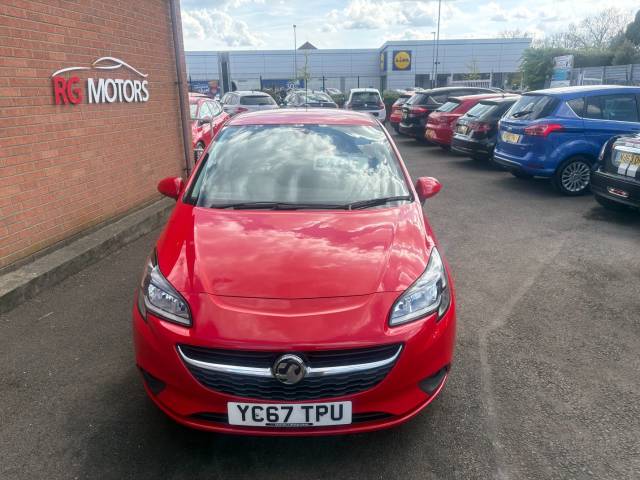2017 Vauxhall Corsa 1.4 [75] Energy Red 5dr Hatch