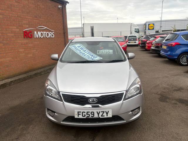 2009 Kia Ceed 1.6 CRDi 2 Silver 5dr Hatch