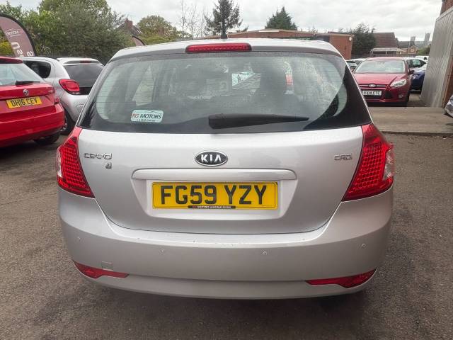 2009 Kia Ceed 1.6 CRDi 2 Silver 5dr Hatch