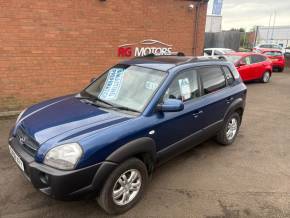 HYUNDAI TUCSON 2008 (08) at RG Motors Lincoln