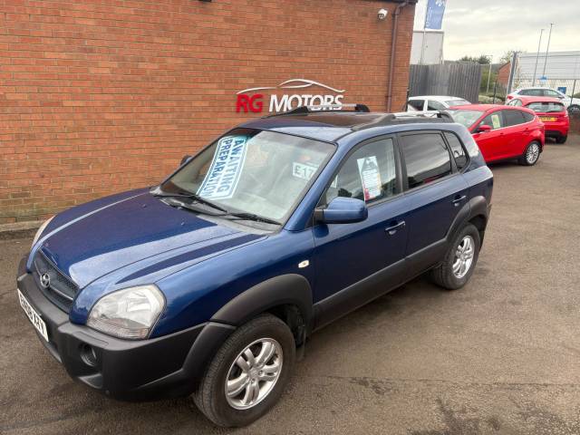 Hyundai Tucson 2.0 CDX Blue 5dr Estate Estate Petrol Blue