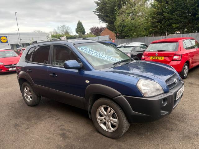 2008 Hyundai Tucson 2.0 CDX Blue 5dr Estate