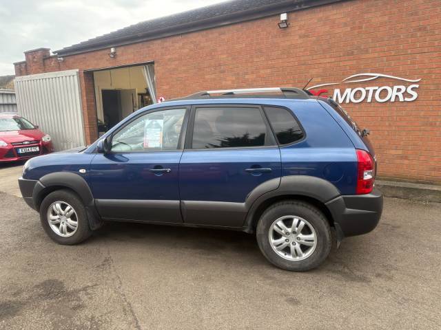 2008 Hyundai Tucson 2.0 CDX Blue 5dr Estate