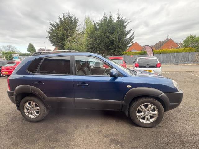 2008 Hyundai Tucson 2.0 CDX Blue 5dr Estate