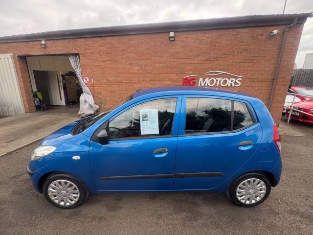 2009 Hyundai i10 1.2 Classic Blue 5dr Hatch